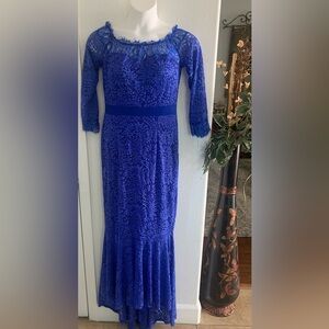 Blue Lace Dress